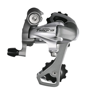 Rear Derailleur Shimano Tiagra RD-4601 GS Silver - Triple
