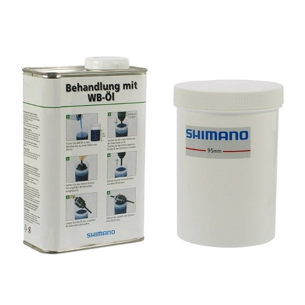 Shimano Nexus Gear hub Service set Mineral oil - 1000 ml