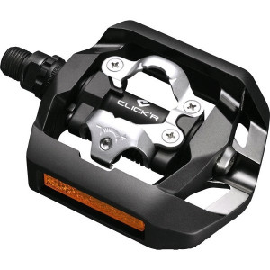 Shimano Click'R PD-T420 Trekking pedals - Black