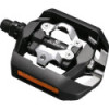 Shimano Click'R PD-T420 Trekking pedals - Black