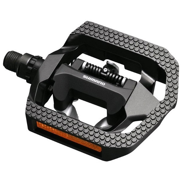 Shimano Click'R PD-T420 Trekking pedals - Black