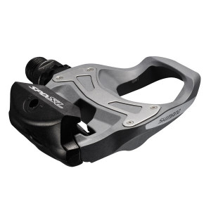 Shimano R 550 Race pedals - Grey