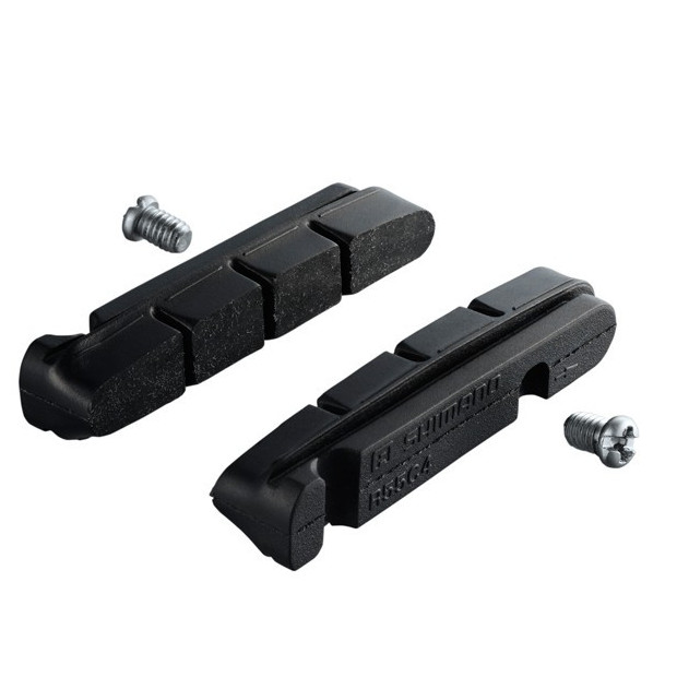 Shimano Brakerubber Cartridge R55C4 [x1 - pair] - Y8L298060