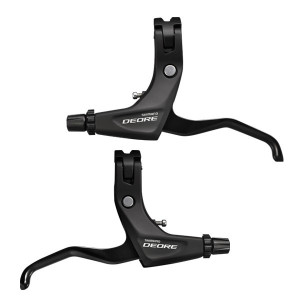 Shimano Deore Brake Lever BL-T610 - Pair - 2 Pins