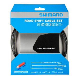 Shimano Dura Ace 9000 Polymer Shifting set - Black