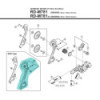 Shimano Outerplate MTB Derailleur - Y5Y098030