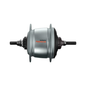 Shimano Nexus 8 SG-C6011-8R Premium Gear Hub - Silver