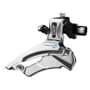 Shimano Altus FD-M313 Front Derailleur - High Clamp 34.9mm - 3x8 Speed