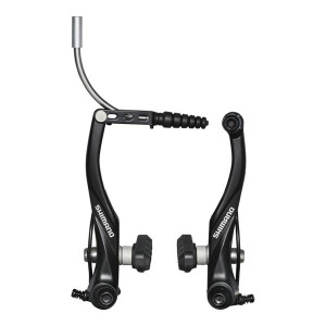 Shimano V-Brake Alivio BR-T4000 - Rear - Black