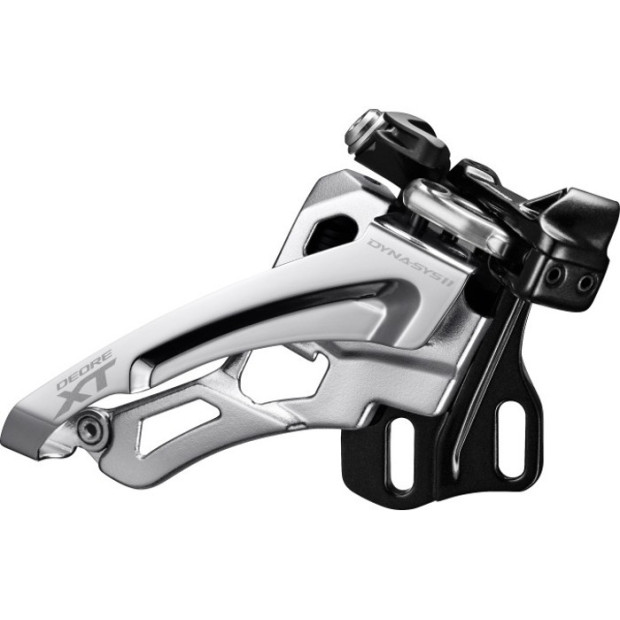 Shimano Deore XT FD-M8025-E Front Derailleur - Top Swing