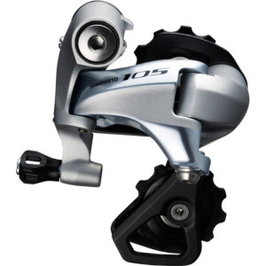 Shimano 105 RD-5800-SS Rear Derailleur - [Silver] 