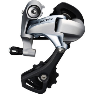 Shimano 105 RD-5800-GS Rear Derailleur - [Silver]