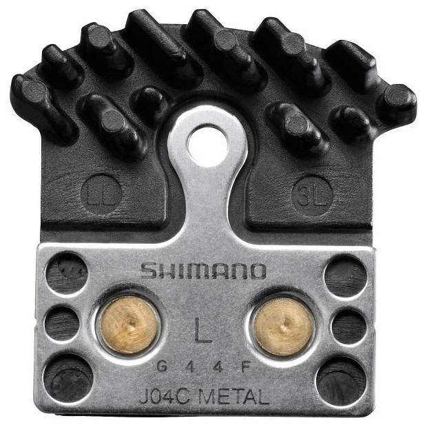 Brake pads Shimano Ice-Tech J04C Metal - Sintered