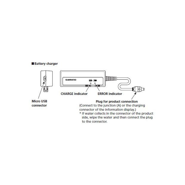 Shimano Charger/PC Linkage Device (SM-BCR2)