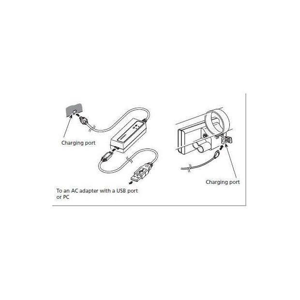 Shimano Charger/PC Linkage Device (SM-BCR2)