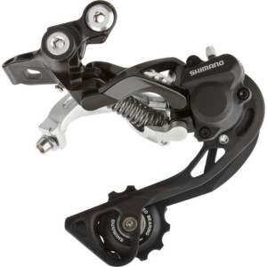 Shimano Deore Shadow Plus Derailleur - RD-M786-GS - Black