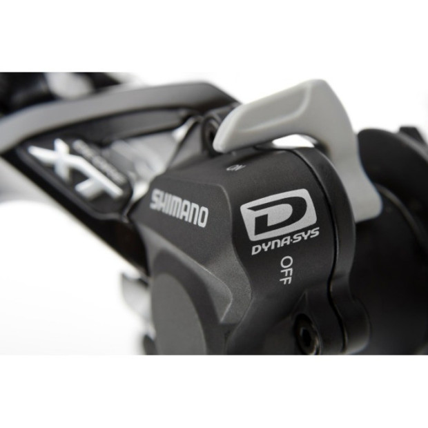 Shimano Deore Shadow Plus Derailleur - RD-M786-GS - Black