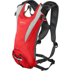 Shimano Unzen MTB Backpack - Vol. 2 l Water bag 2 l - Red