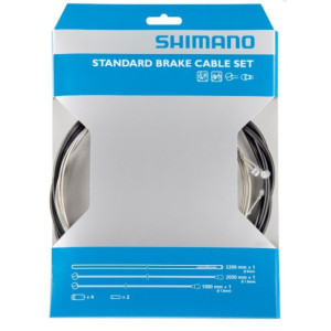 Shimano Y80098022 Standard Brake set - Black
