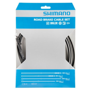 Shimano Y80098011 PTFE Brake set - Black