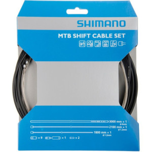Shimano Y60098021 MTB Shifting Set - Black
