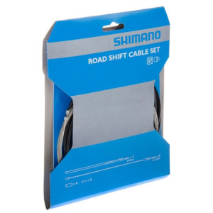Shimano Y60098501 Standard Shifting Set - Black