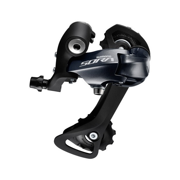 Rear Derailleur Shimano Sora RD-R3000 GS Black - Triple