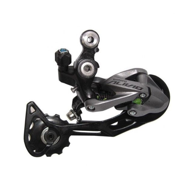 Shimano Alivio RD-M4000 SGS Mtb-rear Derailleur 9 s - Grey