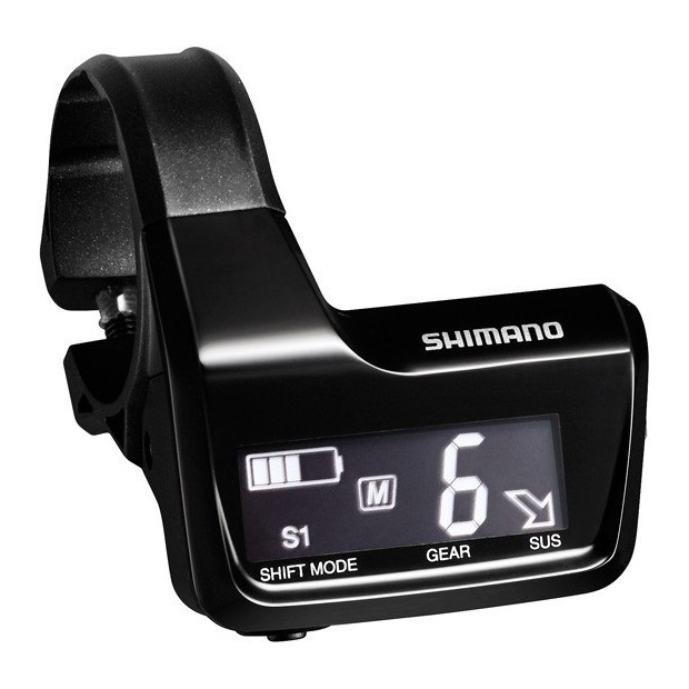 Shimano Deore XT Di2 SC-M8000 Control Screen