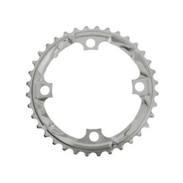 Shimano SLX (M660) 104 mm Chainring - Silver/Middle