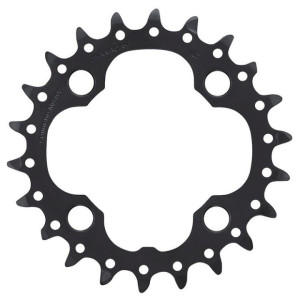 Shimano SLX (M660) 64 mm Chainring - Black/Inside