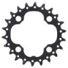 Shimano SLX (M660) 64 mm Chainring - Black/Inside