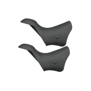 Shimano Y6K298100 Hand-Brake Covers [Ultegra ST6600 / 105 ST5600] - Black