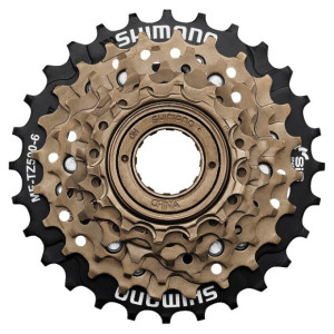 Shimano MF-TZ500 Freewheel 6 speeds - (14-28)