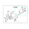 Shimano Alfine Outer Casing Holder unit - Y74Y98160