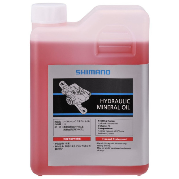 Shimano Hydraulic Mineral oil Disc Brake - 1000 ml
