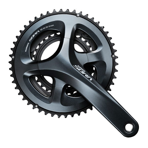 Shimano Sora FC-R3030 Crankset - 9S - 30-39-50 Teeth