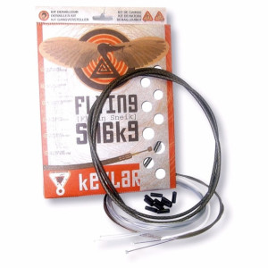 Transfil FLYING  SNACK KEVLAR Derailleur kit