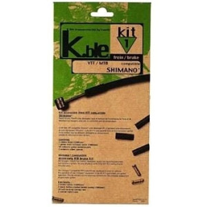 Kit Cable Brake MTB K.ble (Black)