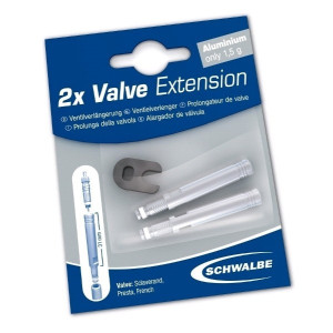 Valve Extension Schwalbe 17 mm (x2)