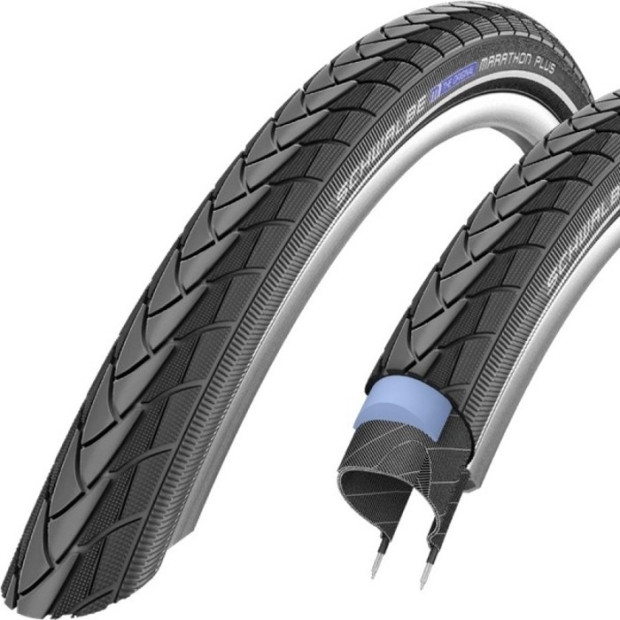 Schwalbe Marathon Plus HS440 28 ' Tyre - 32/622 (W)