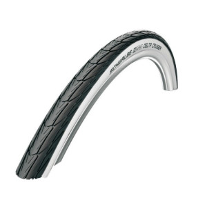 Schwalbe Delta Cruiser HS431 Whitewall 24'  Tyre - 37/540 (W)