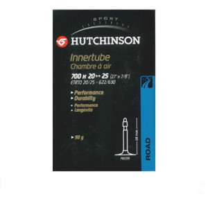 Hutchinson Standard Butyl Innertube Presta 48 - [20/25 - 622]