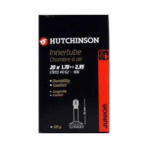 Tube Hutchinson Schrader 20x1.7/2.35 (44-62/406)