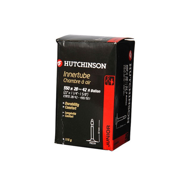 Tube Hutchinson  550 A (28/42 -490) Presta