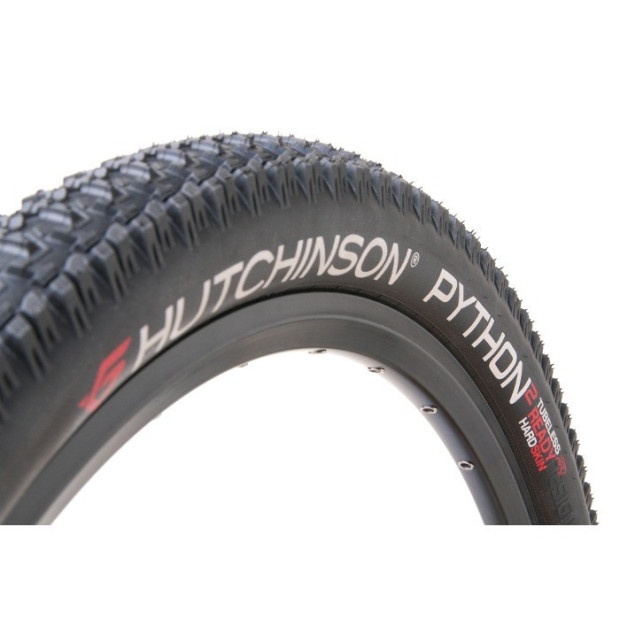 Hutchinson Python 2 MTB Tire - Tubeless Ready - 29x2.25 - (54-622) - Black