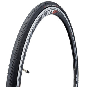 Hutchinson Fusion 5 All Season Tyre - Tube Type - 700x28 (25-622) - Black