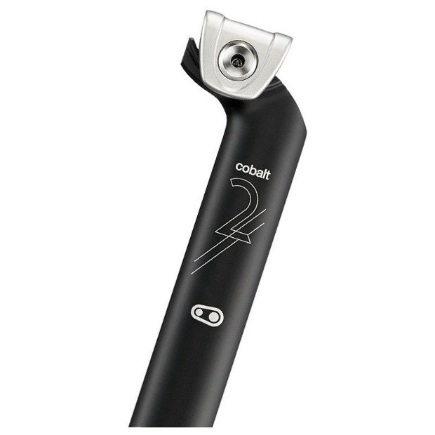 Crankbrothers Cobalt 3 Regular Setback (Black/Silver) 27.2 mm