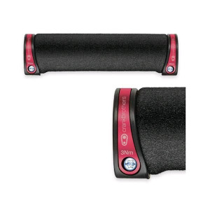 Crankbrothers Cobalt XC Bar grips (Black/Red)