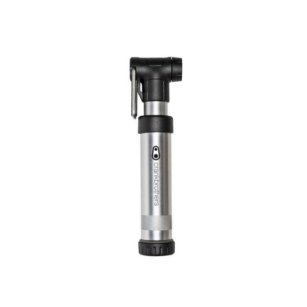 Crankbrothers GEM S Mini pump (Silver)